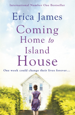 book cover for Coming Home to Island House