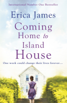 book cover for Coming Home to Island House