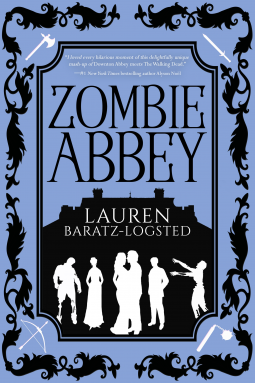 book cover for Zombie Abbey