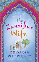 book cover for The Zanzibar Wife