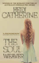 book cover for The Soulweaver