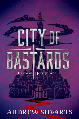 book cover for City of Bastards