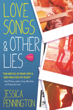 book cover for Love Songs & Other Lies