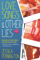 book cover for Love Songs & Other Lies