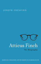 book cover for Atticus Finch