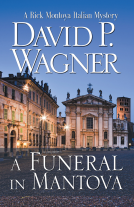 book cover for A Funeral in Mantova
