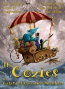 book cover for The Cozies