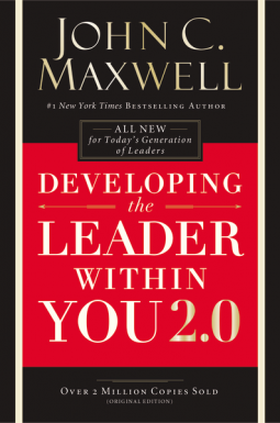 book cover for Developing the Leader Within You 2.0