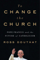 book cover for To Change the Church