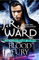 book cover for Blood Fury