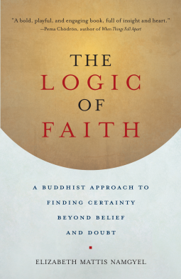 book cover for The Logic of Faith