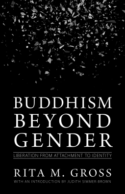 book cover for Buddhism beyond Gender