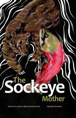 book cover for The Sockeye Mother