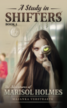 book cover for A Study In Shifters