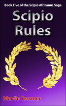 book cover for Scipio Rules