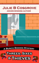 book cover for Threes, Sixes & Thieves