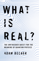 book cover for What Is Real?
