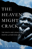 book cover for The Heavens Might Crack