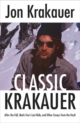 book cover for Classic Krakauer