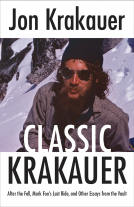 book cover for Classic Krakauer