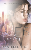 book cover for Lies We Keep