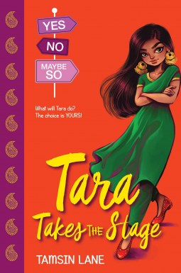 book cover for Tara Takes the Stage
