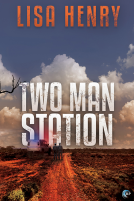 book cover for Two Man Station