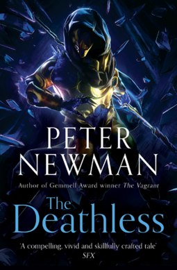 book cover for The Deathless