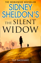 book cover for Sidney Sheldon’s The Silent Widow