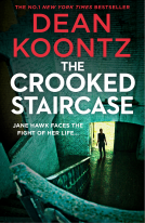 book cover for The Crooked Staircase