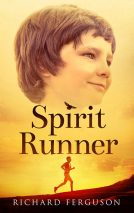 book cover for Spirit Runner