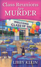 book cover for Class Reunions Are Murder