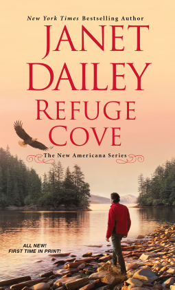 book cover for Refuge Cove