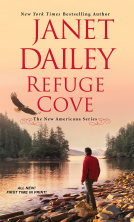 book cover for Refuge Cove