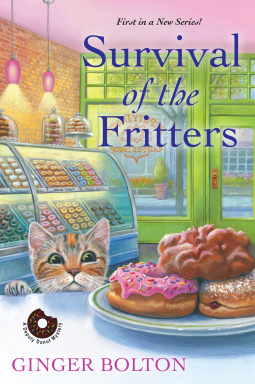 book cover for Survival of the Fritters