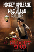 book cover for The Bloody Spur