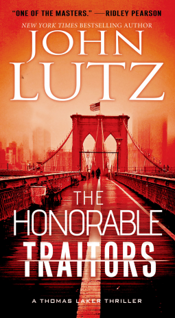 book cover for The Honorable Traitors