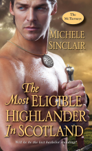 book cover for The Most Eligible Highlander in Scotland