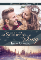 book cover for A Soldier's Song