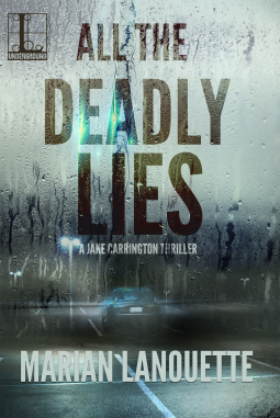 book cover for All the Deadly Lies