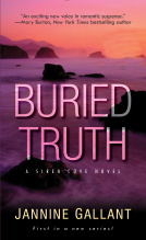 book cover for Buried Truth