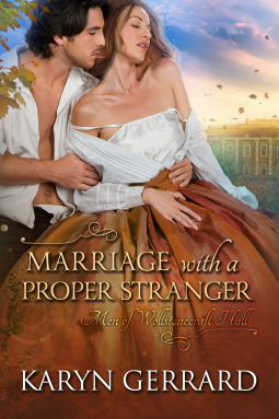 book cover for Marriage with a Proper Stranger