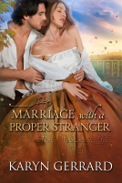 book cover for Marriage with a Proper Stranger