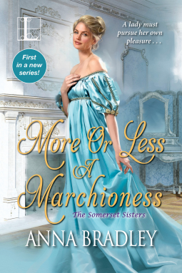 book cover for More or Less a Marchioness