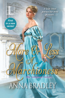 book cover for More or Less a Marchioness
