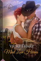 book cover for Must Love Horses