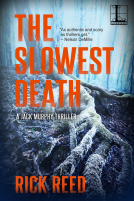 book cover for The Slowest Death