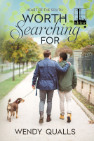 book cover for Worth Searching For