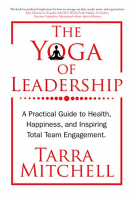 book cover for The Yoga of Leadership