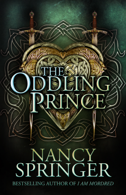 book cover for The Oddling Prince